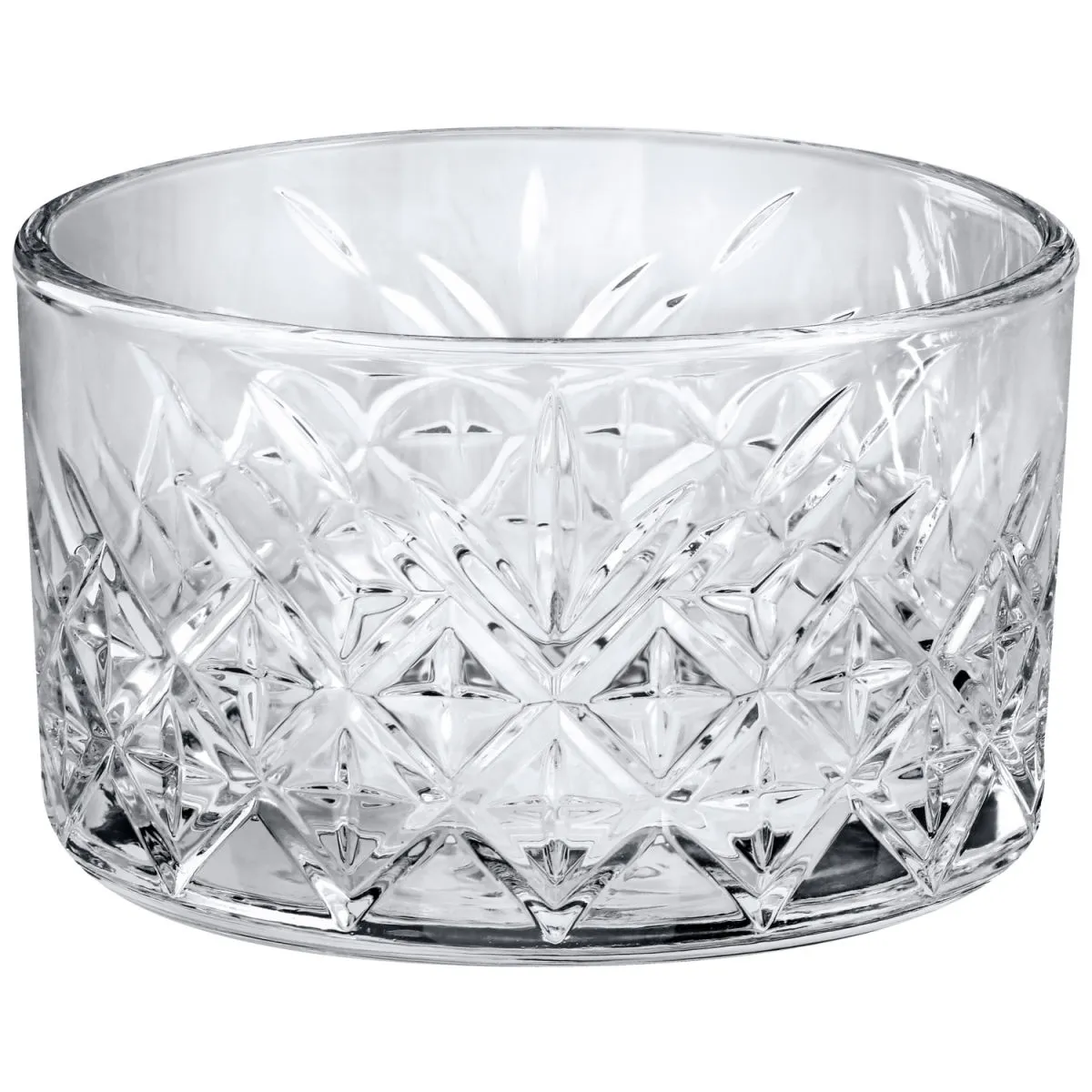 4x Pasabahçe Ciotola in vetro Timeless; 225 ml, 9x5.4 cm (ØxH); trasparente; 4 pz. / Pacco - immagine 1