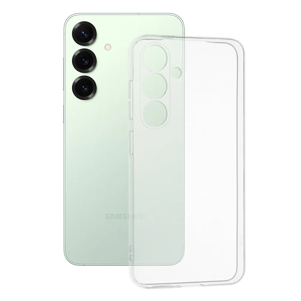 Custodia per Samsung Galaxy S25+ S936, Techsuit, Chiara, Trasparente - immagine 1