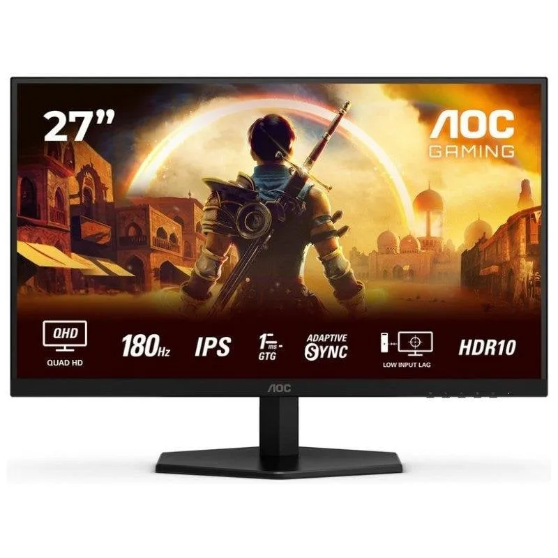 Monitor PC AOC Q27G42XEP 27" Quad HD 180Hz Fast IPS HDR10 G-Sync 1ms - immagine 1