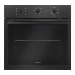 Forno incasso (64Lt) PRIMUS SFP62BKN Matt black classe A (L60cm) - immagine 1
