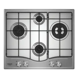 Piano cottura gas 4 zone PCN 643N T IX HA Inox (60cm) - immagine 1