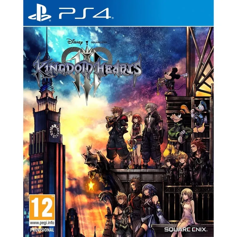 Kingdom Hearts 3 PS4 - immagine 1
