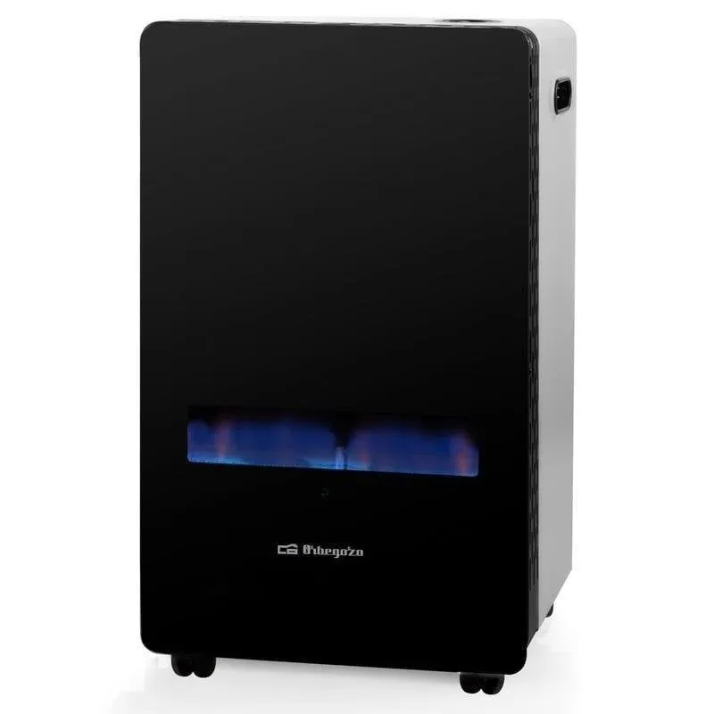 Stufa a Gas a Fiamma Blu Orbegozo HBF 100 3.800W con Tripla Sicurezza - immagine 1