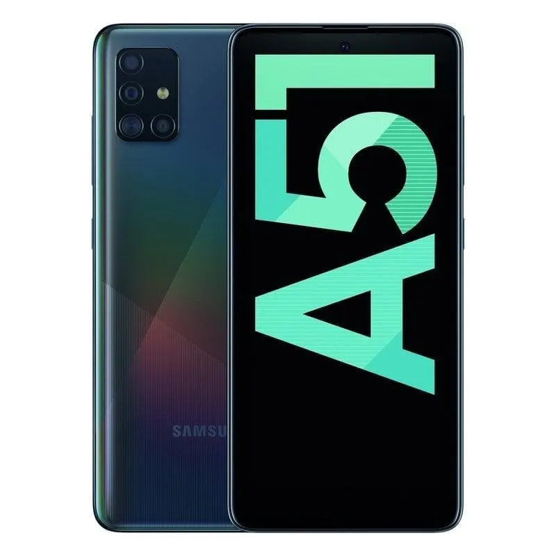 Samsung Galaxy A51 4G 4GB 128GB 6.5" Nero - immagine 1