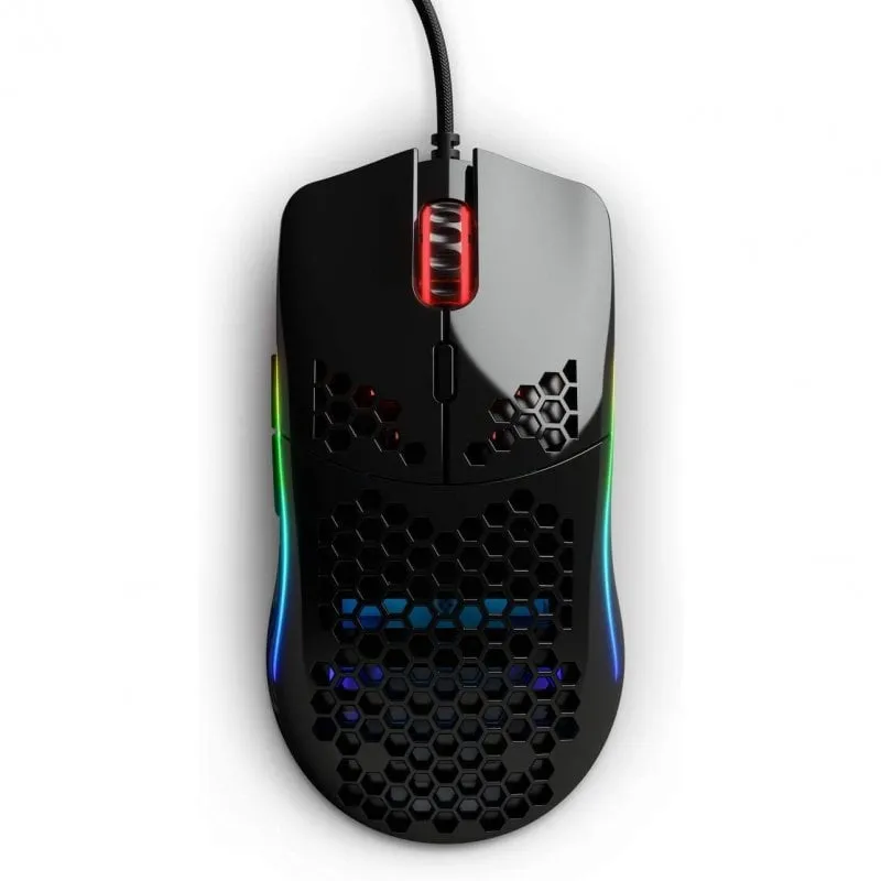 Glorious Modello O Minus Mouse da gioco 3200 DPI Nero lucido - immagine 1