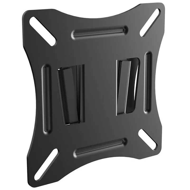 iggual SPTV07 Supporto TV Fisso a Parete 13-27" Vesa 100x100 Max 30Kg - immagine 1