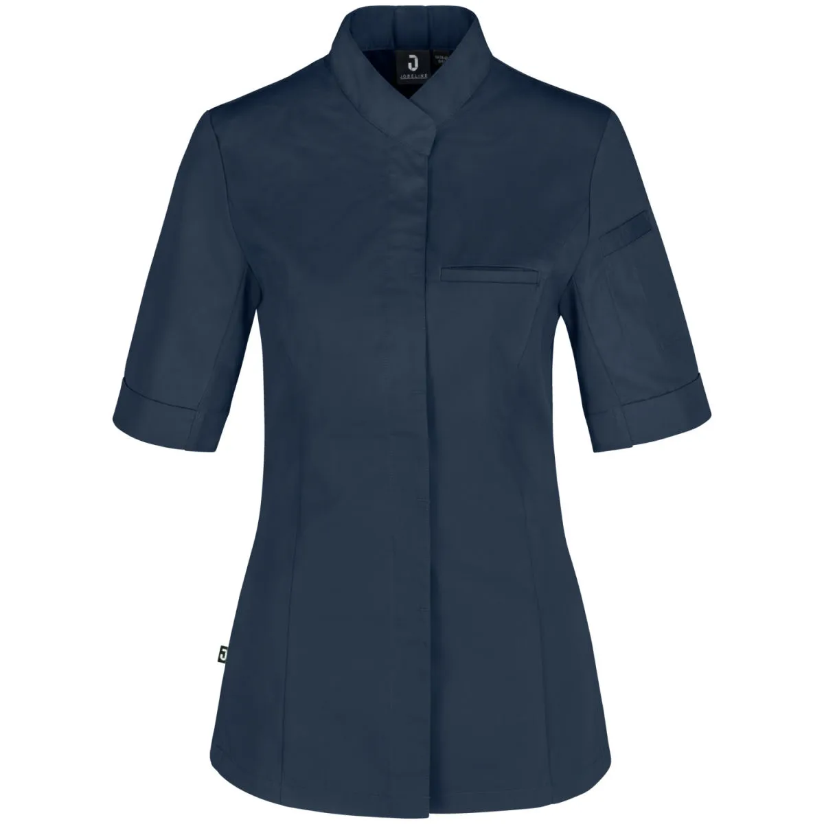 JOBELINE Giacca da cuoca Marco maniche corte; Taglia 56; blu navy - immagine 1