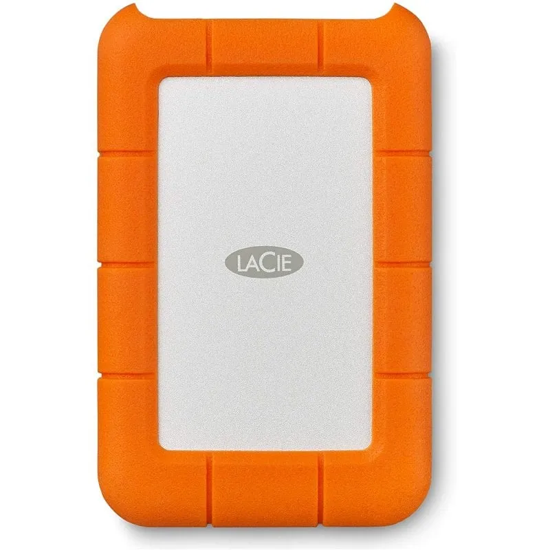 LaCie Rugged USB-C da 2,5" e 2 TB - immagine 1