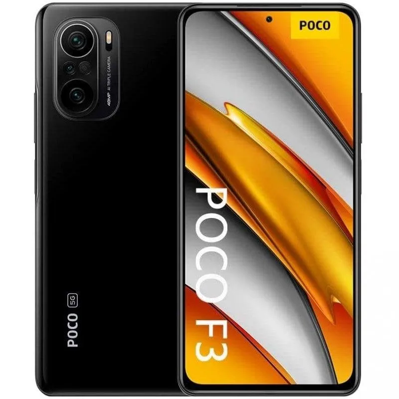 Xiaomi POCO F3 5G 6GB 128GB 6.67" Nero - immagine 1