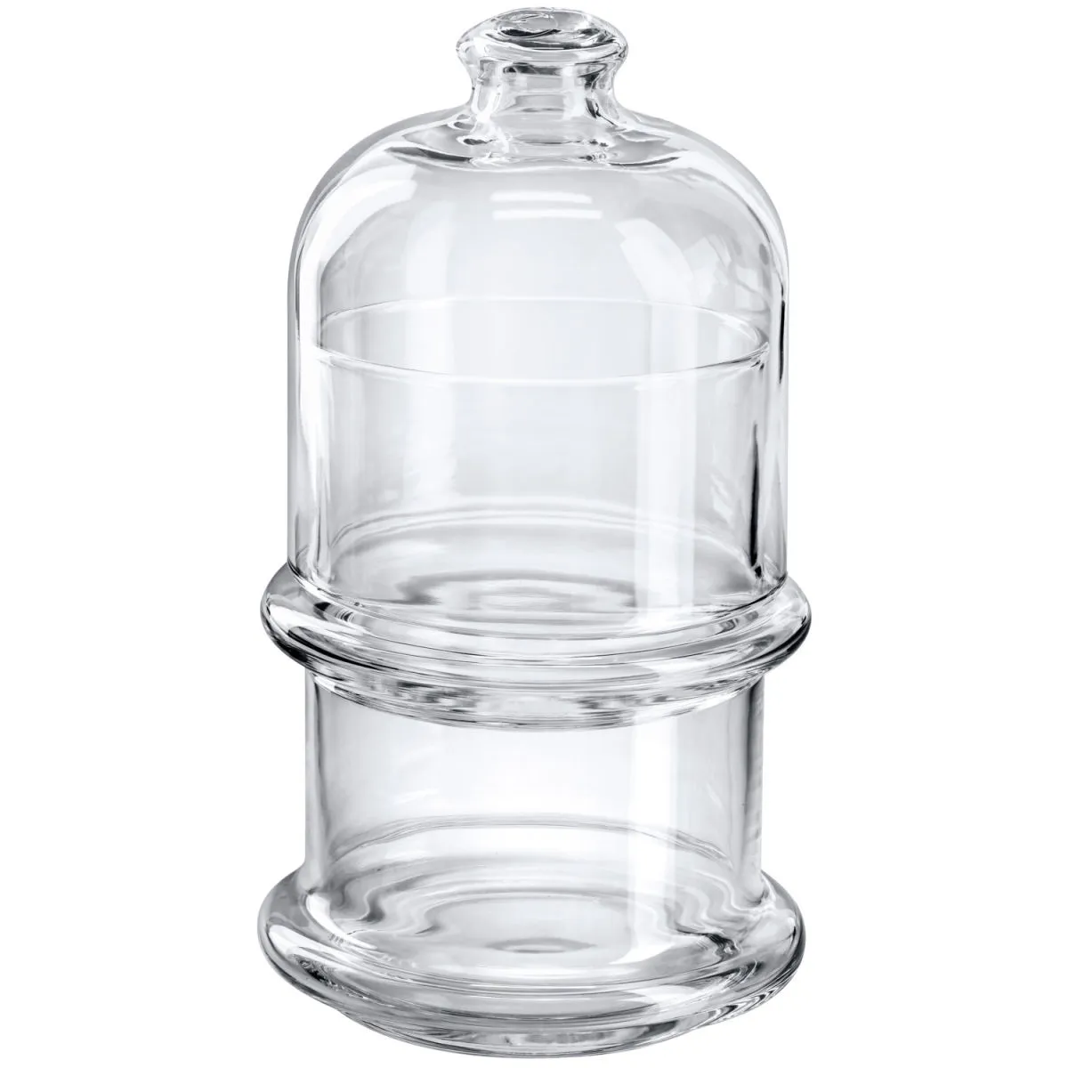 Pasabahçe Mini cloche Villa Patisserie; 460 ml, 6.9x16 cm (ØxH); trasparente - immagine 1