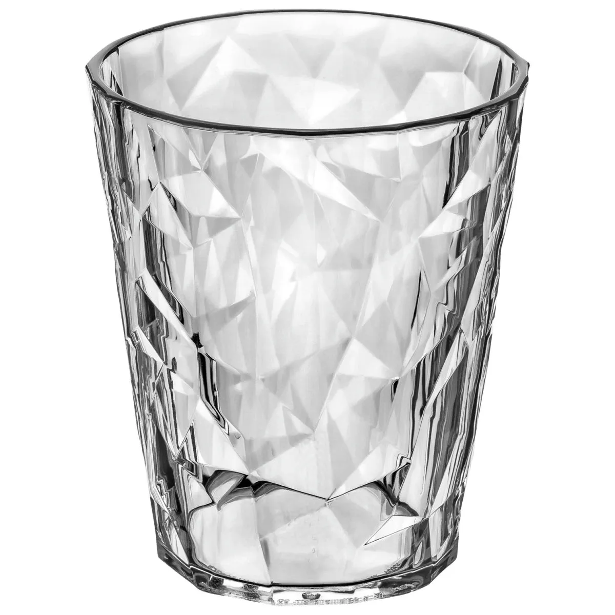 4x koziol Bicchiere per acqua Club No. 1 Bicchiere Superglas; 300 ml, 8.2x9.45 cm (ØxH); trasparente; 4 pz. / Pacco - immagine 1