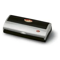 Macchina sottovuoto 180W SALVASPESA Tekno Silver e Black 9344 N - immagine 1