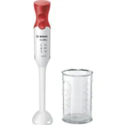 Frullatore immersione 450W ERGOMIXX 450 MSM64010 Bianco e Rosso - immagine 1