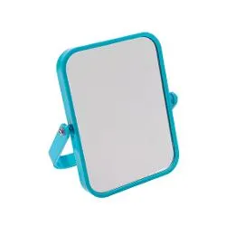 Specchio trucco da appoggio con ingranditore ( 5x ) Elena (16,5x1,8x19cm) Turchese C0202292 - immagine 1