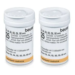 Strisce reattive (50 pz) MEDICAL Glicemia 46415 - immagine 1