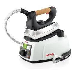 Ferro stiro caldaia 1750W 4bar (900ml) VAPORELLA 535 Eco Pro Bianco e Verde PLEU0188 - immagine 1