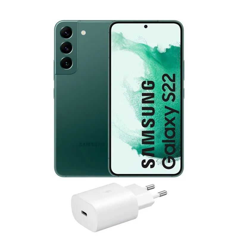 Samsung Galaxy S22 5G 128GB Verde Gratis + Caricatore 25W - immagine 1
