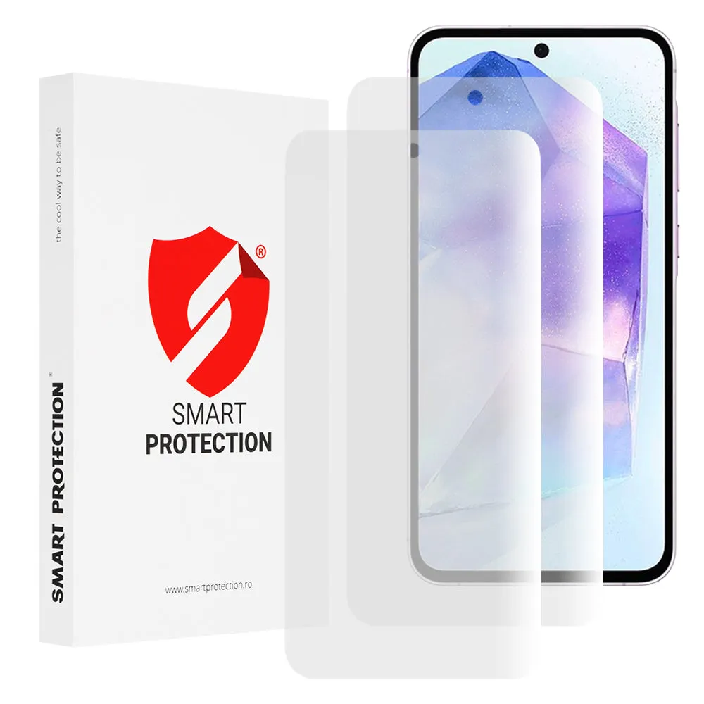Pellicola protettiva per schermo Smart Protection Premium Classic per Samsung Galaxy A56 A566 / A36 A366, plastica, set da 2 pezzi - immagine 1