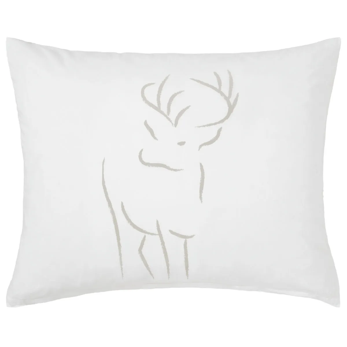 ERWIN M. Federa Hirschegg; 70x90 cm (LxL); bianco crema/beige - immagine 1