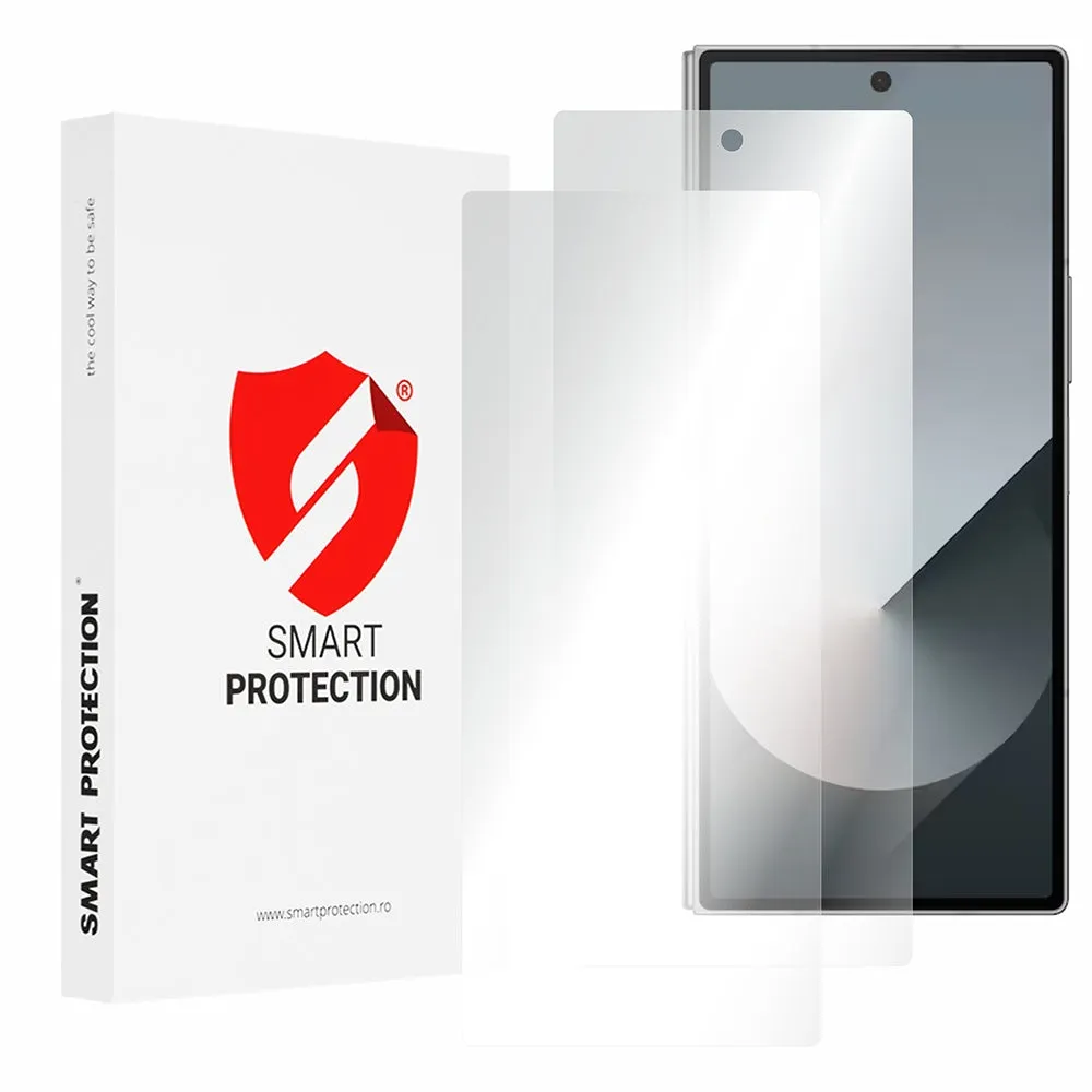 Pellicola protettiva per schermo esterno Smart Protection Premium Classic per Samsung Galaxy Z Fold6 F956, plastica, set da 2 pezzi - immagine 1