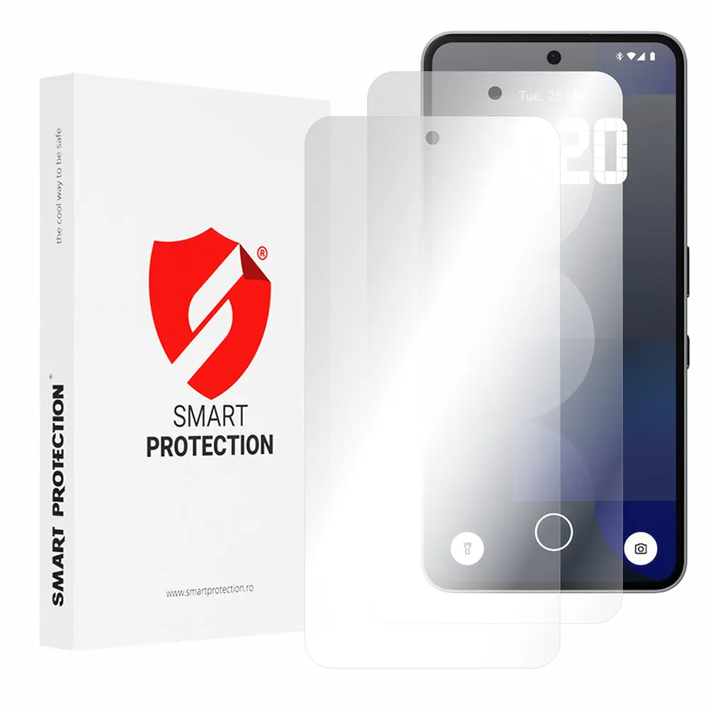 Pellicola protettiva per schermo Smart Protection Premium Classic per Nothing Phone (3a) / Phone (3a) Pro, Plastica, Set da 2 pezzi - immagine 1