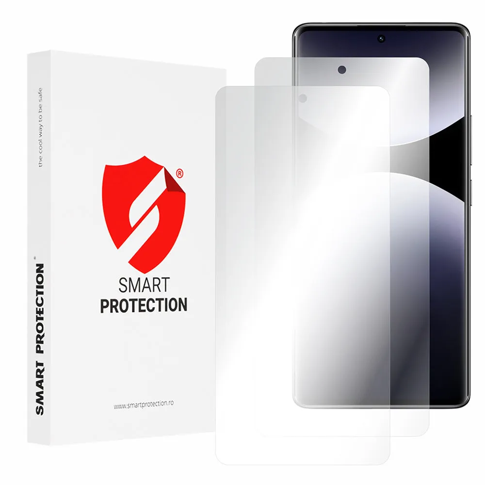 Pellicola protettiva per schermo Smart Protection Premium Classic per Xiaomi Redmi Note 14 Pro 4G, Plastica, Set da 2 pezzi - immagine 1