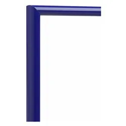 Cornice plastica (50x70cm) BASIC PLA STYLE Blu lucido PLA01 BL21 - immagine 1