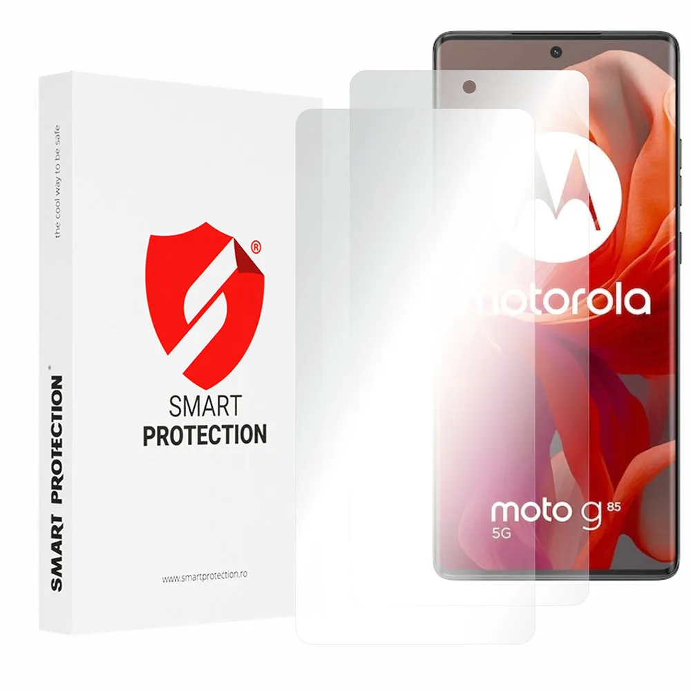 Pellicola protettiva per schermo Smart Protection Premium Classic per Motorola Moto G85, plastica, set da 2 pezzi - immagine 1