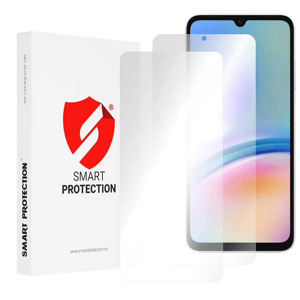 Pellicola protettiva per schermo Smart Protection Premium Classic per Samsung Galaxy A05 A055, plastica, set da 2 pezzi - immagine 1