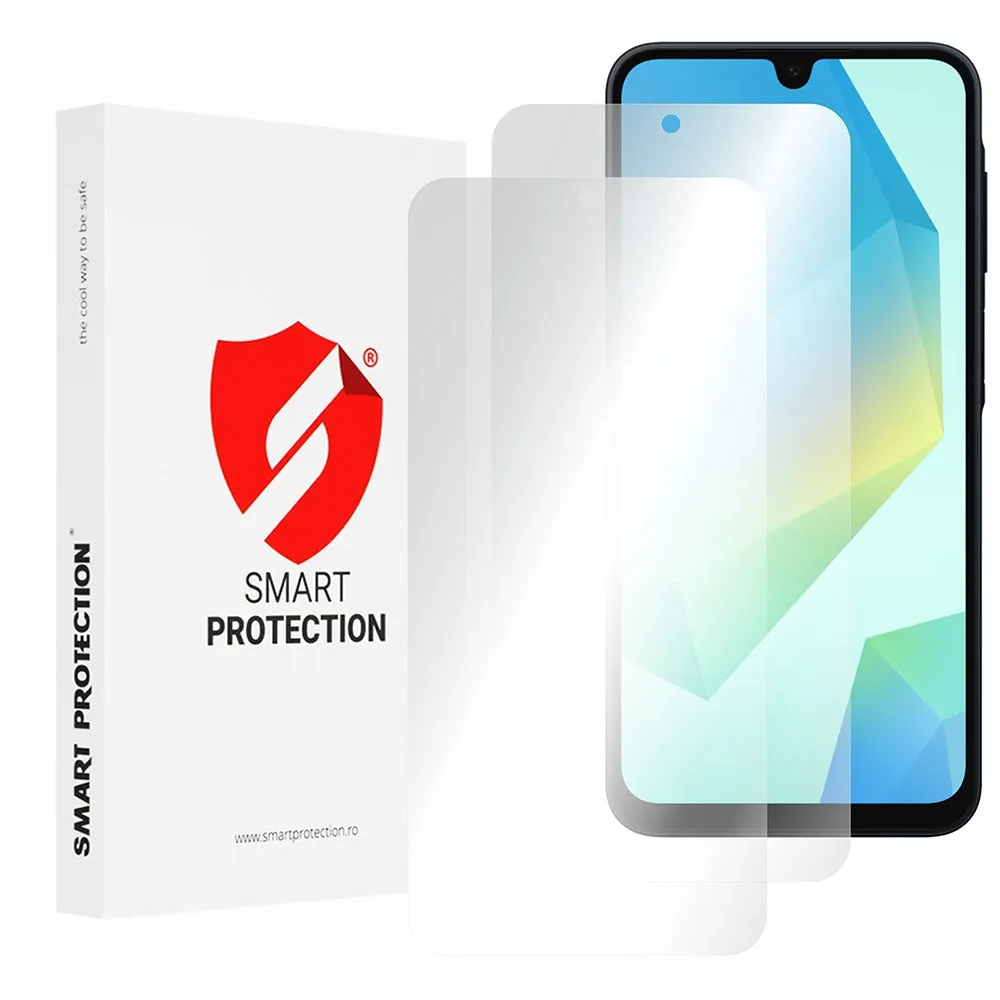 Pellicola protettiva per schermo Smart Protection Premium Classic per Samsung Galaxy A16 5G A166 / A16 4G A165, Plastica, Set da 2 pezzi - immagine 1