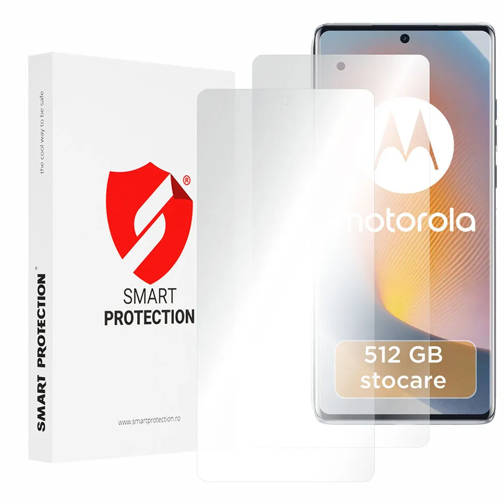 Pellicola protettiva per schermo Smart Protection Premium Classic per Motorola Edge 50 Fusion, plastica, set da 2 pezzi - immagine 1