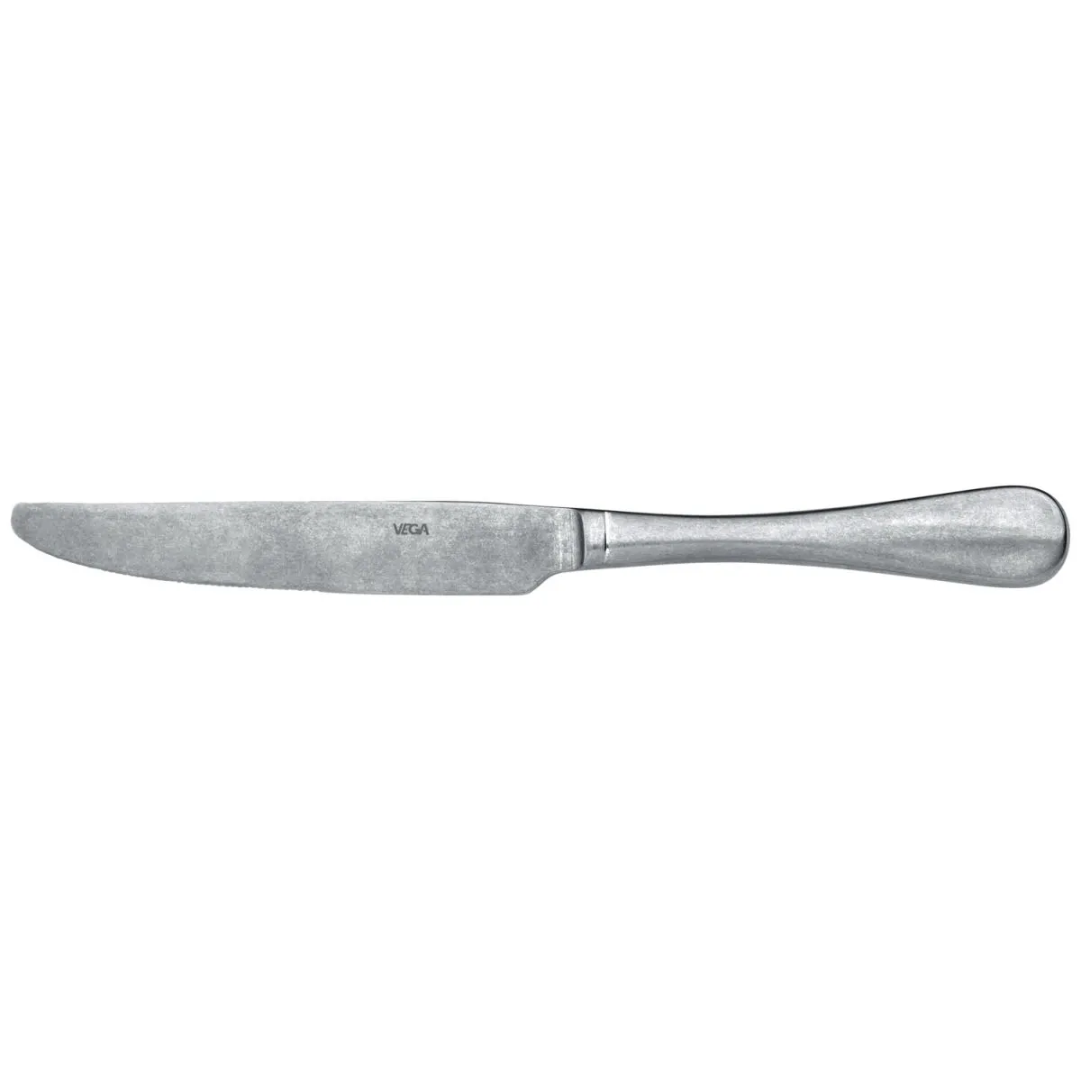 12x VEGA Coltello da tavola Memory; 23.5 cm (L); argento, manico argento; 12 pz. / Pacco - immagine 1