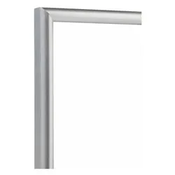Cornice plastica (60x80cm) plexiglass BASIC PLA STYLE Argento metallico PLA01 AACR23 - immagine 1