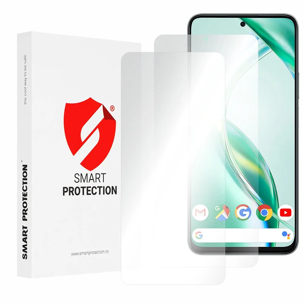 Pellicola protettiva per schermo Smart Protection Premium Classic per Honor X7c / 200 Smart, plastica, set da 2 pezzi - immagine 1