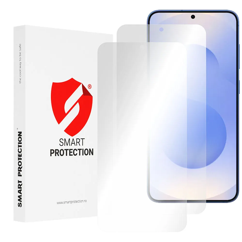Pellicola protettiva per schermo Smart Protection Premium Classic per Samsung Galaxy S25+ S936, plastica, set da 2 pezzi - immagine 1