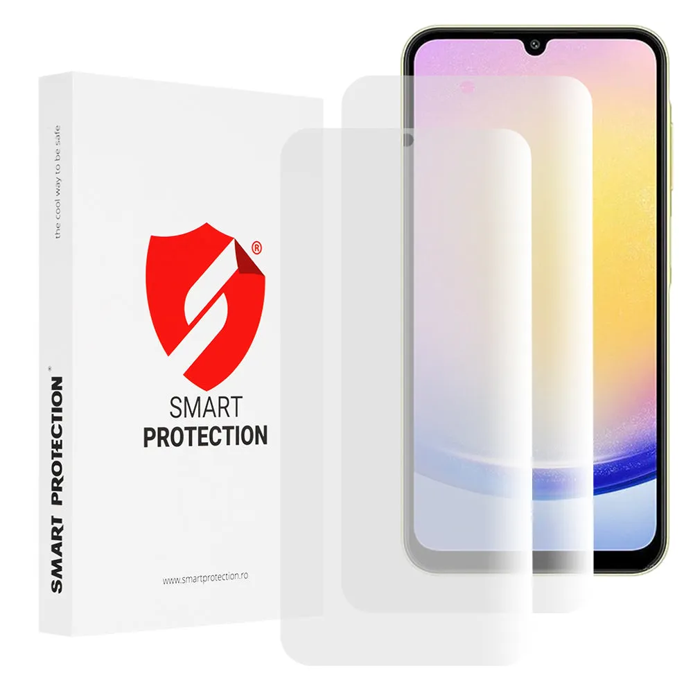 Pellicola protettiva per schermo Smart Protection Premium Classic per Samsung Galaxy A26 A266, plastica, set da 2 pezzi - immagine 1