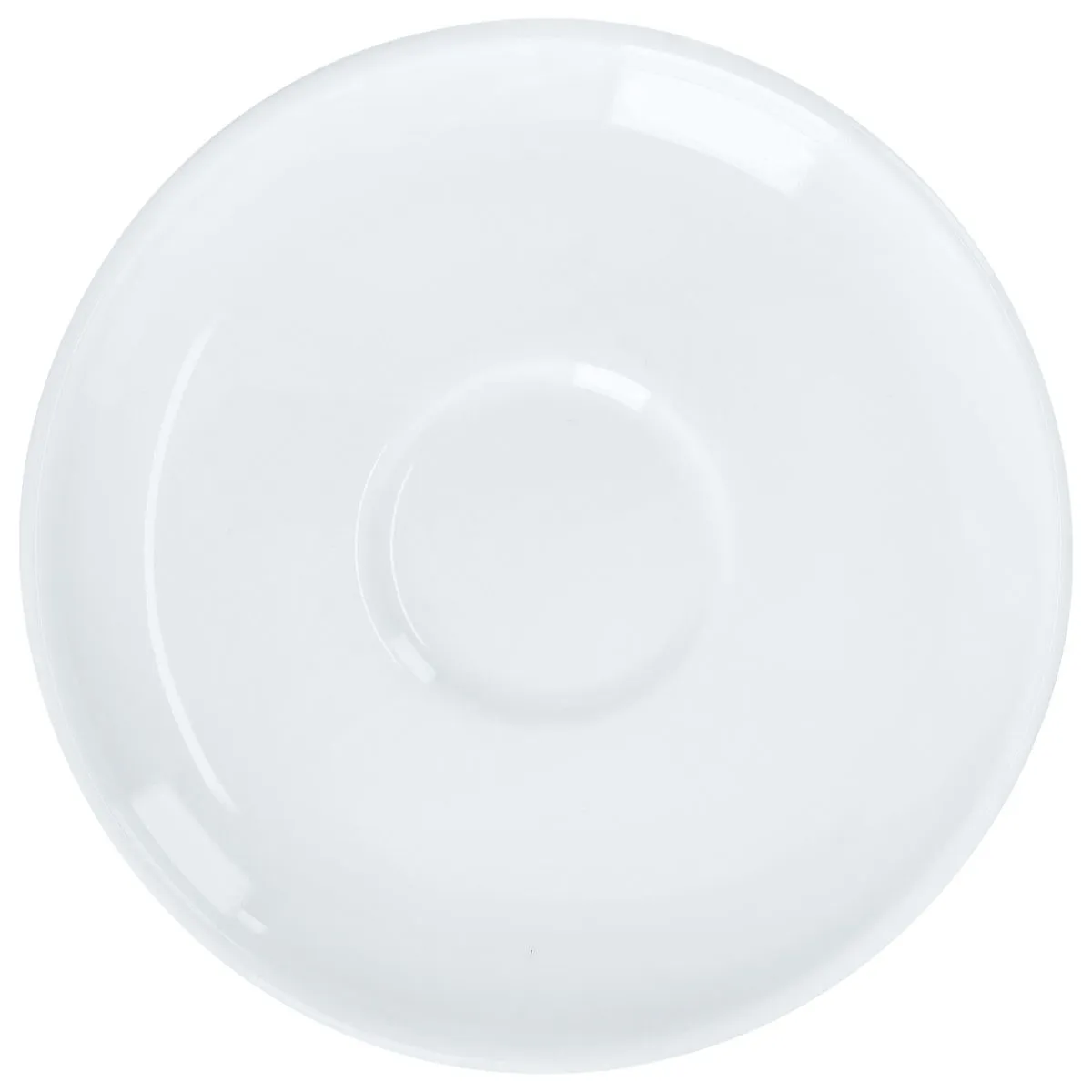 6x VEGA Piattino per tazzina da caffè Alegria; 12 cm (Ø); bianco; 6 pz. / Pacco - immagine 1