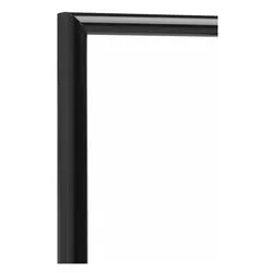 Cornice plastica (60x80cm) plexiglass BASIC PLA STYLE Nero lucido PLA01 NECR23 - immagine 1