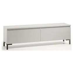 Base soggiorno Grigio Mobile KIT (150x37x45cm) - immagine 1