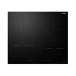 Piano cottura induzione 4 zone BRI 60 Black (60cm) - immagine 1