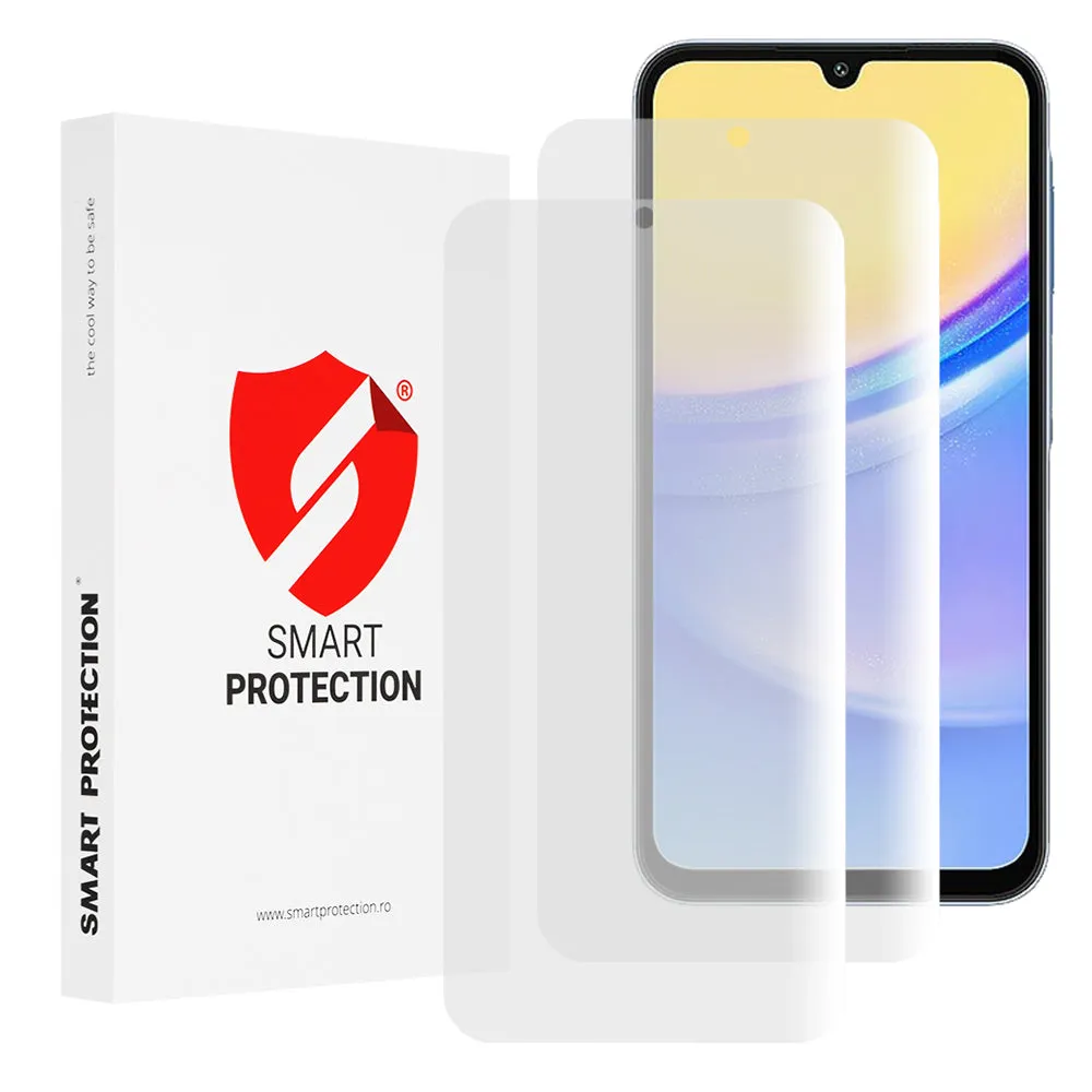 Pellicola protettiva per schermo Smart Protection Premium Classic per Samsung Galaxy A15 5G A156 / A15 A155, Plastica, Set da 2 pezzi - immagine 1