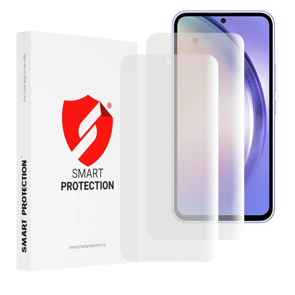 Pellicola protettiva per schermo Smart Protection Premium Classic per Samsung Galaxy A54 A546, plastica, set da 2 pezzi - immagine 1