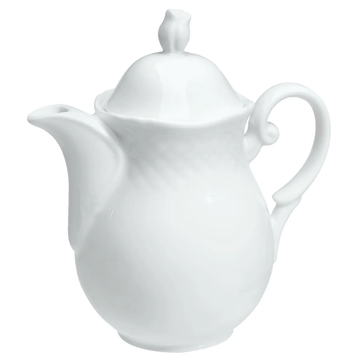 2x VEGA Caffettiera Zurigo; 560 ml, 8x18 cm (ØxH); bianco; rotonda; 2 pz. / Pacco - immagine 1