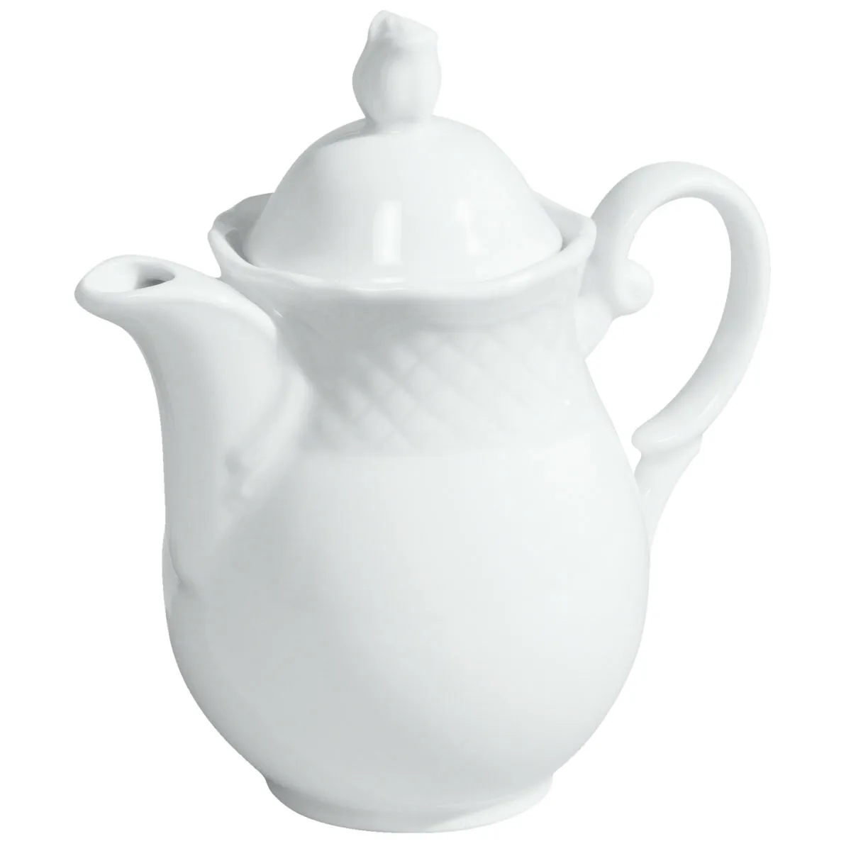 6x VEGA Caffettiera Zurigo; 300 ml, 6.5x15 cm (ØxH); bianco; rotonda; 6 pz. / Pacco - immagine 1