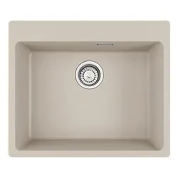 Lavello 1 vasca (59x50cm) Mrg 610 54 ftl MARIS Sahara Opaco 114 0661 705 - immagine 1