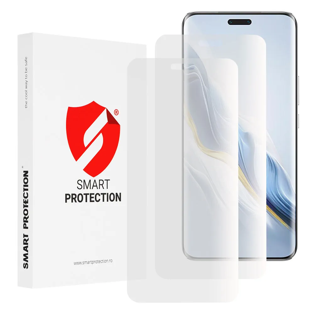 Pellicola protettiva schermo opaca Smart Protection Premium Classic per Honor Magic6 Pro, plastica, set da 2 pezzi - immagine 1