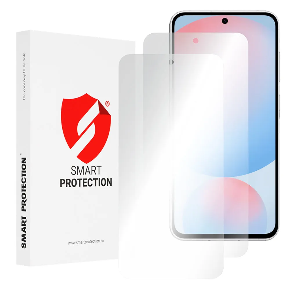 Pellicola protettiva per schermo Smart Protection Premium Classic per Samsung Galaxy S24 FE S721, plastica, set da 2 pezzi - immagine 1