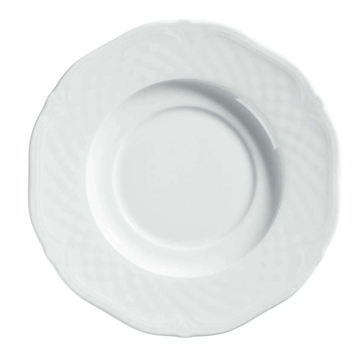 6x VEGA Piattino per tazza consommè Zurigo; 17 cm (Ø); bianco; rotonda; 6 pz. / Pacco - immagine 1