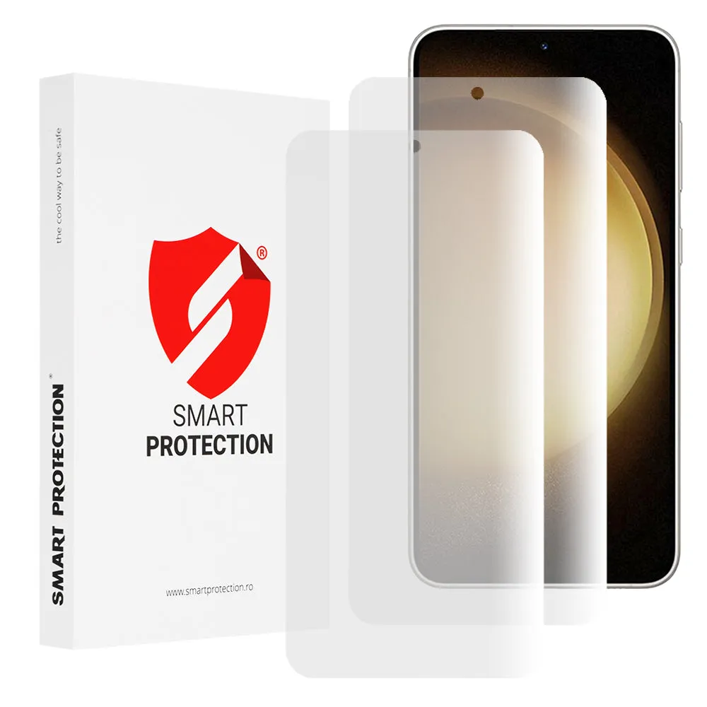 Pellicola protettiva per schermo Smart Protection Premium Classic per Samsung Galaxy S23+ S916, plastica, set da 2 pezzi - immagine 1