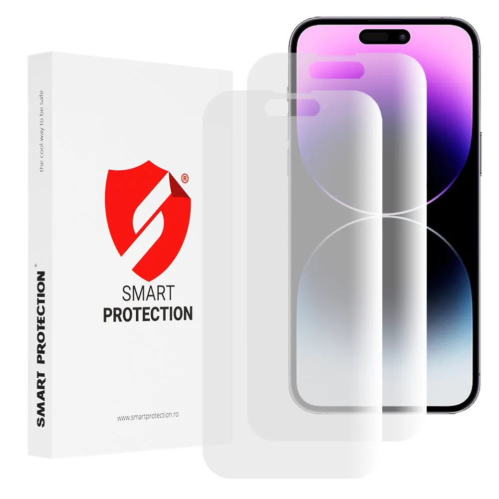 Pellicola protettiva per schermo Smart Protection Premium Classic per Apple iPhone 14 Pro Max, Plastica, Set da 2 pezzi - immagine 1